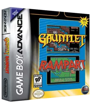 2 Games in One! - Gauntlet + Rampart (E).zip